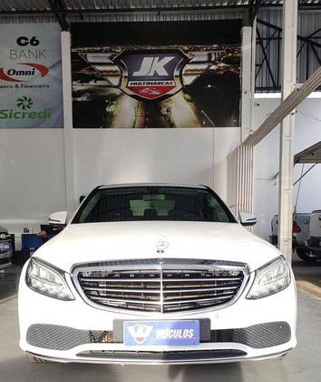 MERCEDES-BENZ C 180 1.6 CGI FLEX AVANTGARDE 9G-TRONIC MERCEDES-BENZ C 180 1.6 CGI FLEX AVANTGARDE 9G-TRONIC
